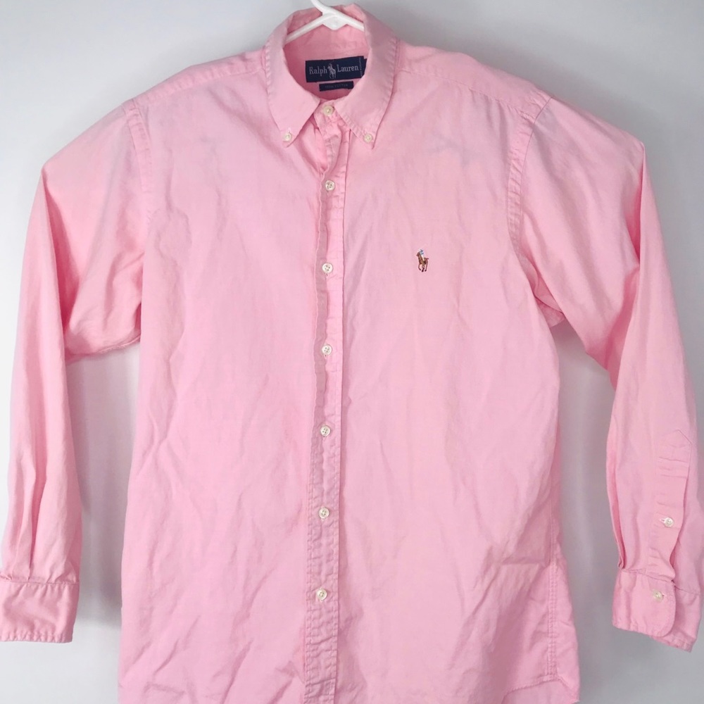 Polo Ralph Lauren Dress Shirt 15-33 Pink
